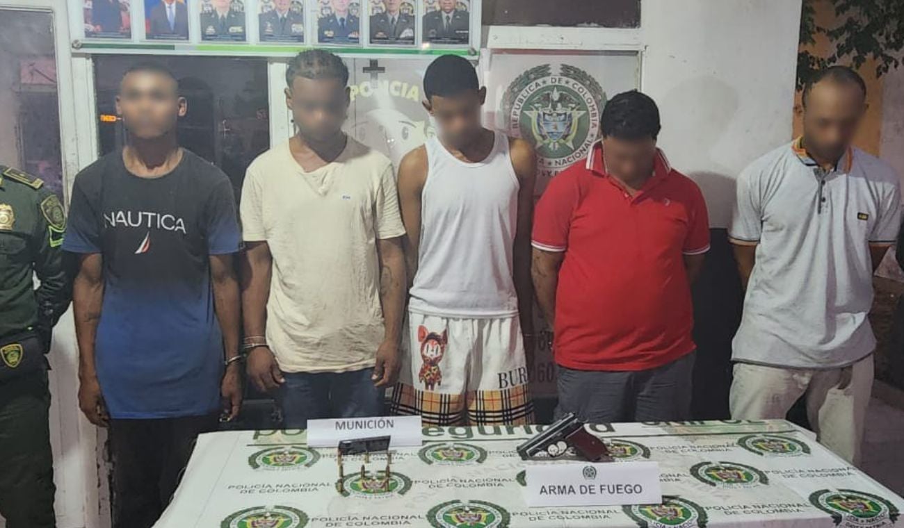 Entre los capturados se encuentran presuntos sicarios y marcadores de víctimas