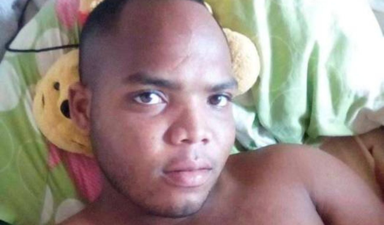 Arnold Cantillo Peralta de 32 años. Asesinado