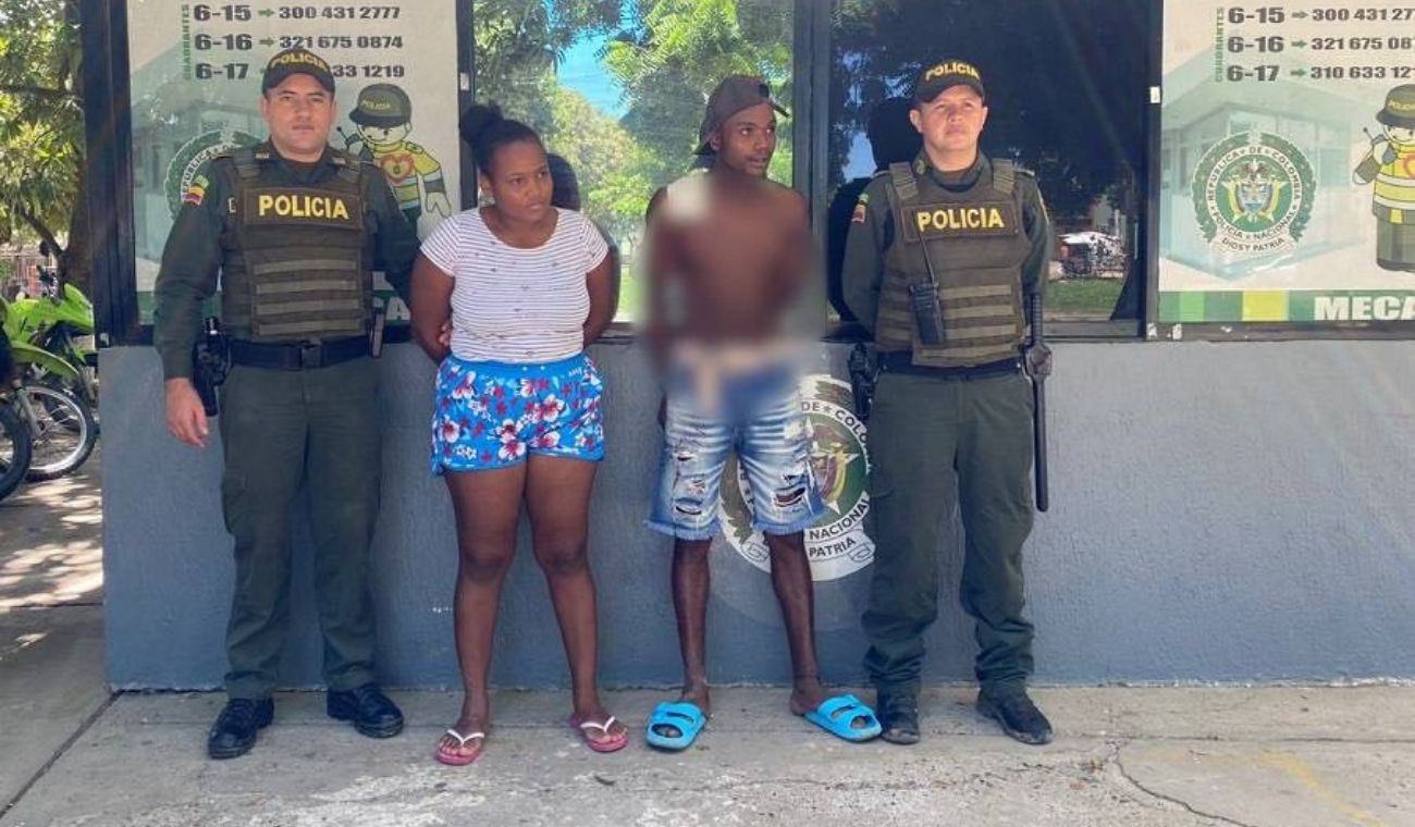 Hermanos Neiro Armando y Nelly María Ramos Blanco