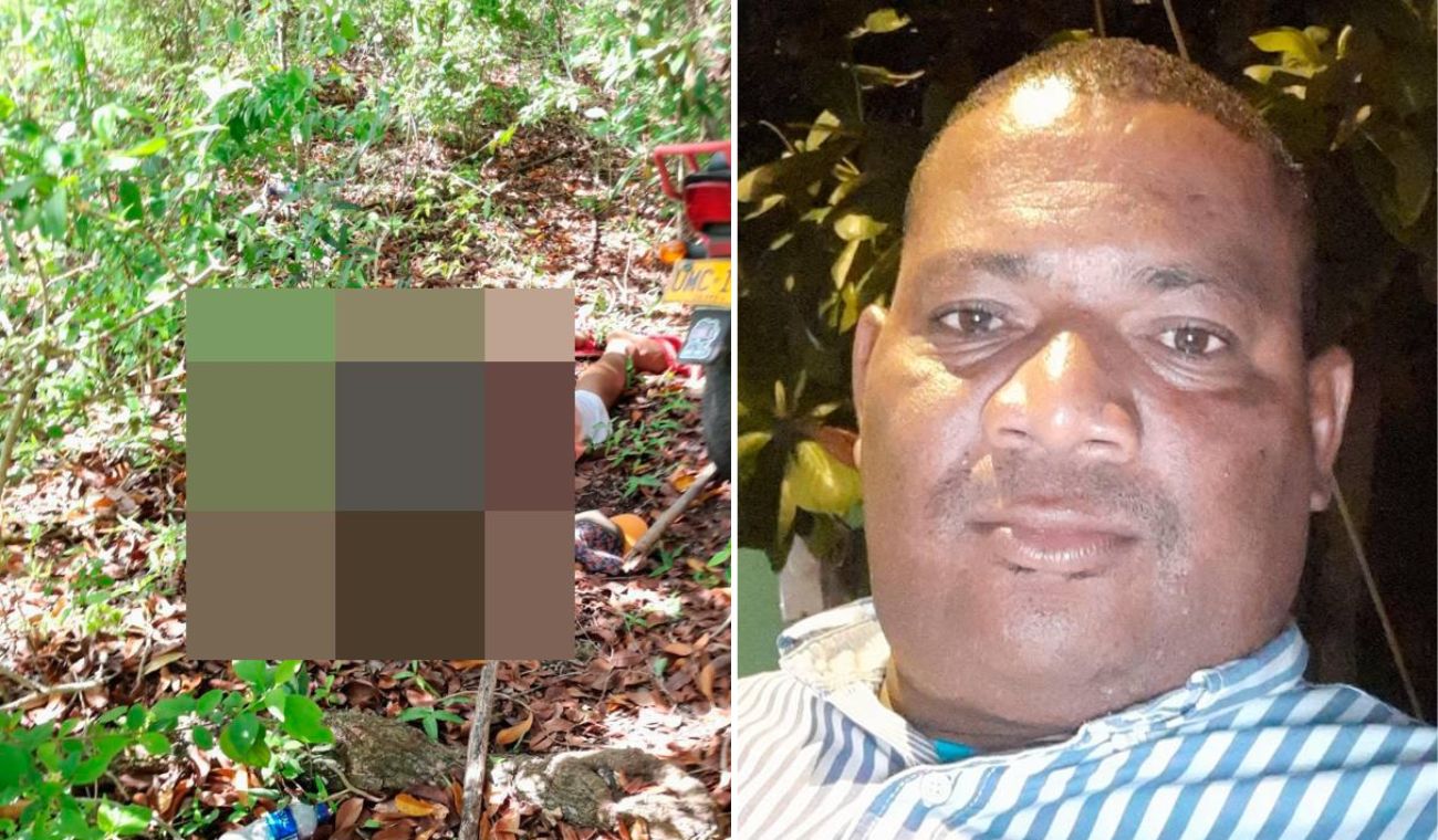 Alexis Guerrero Pérez, de 42 años conocido popularmente como ‘El Moroa’