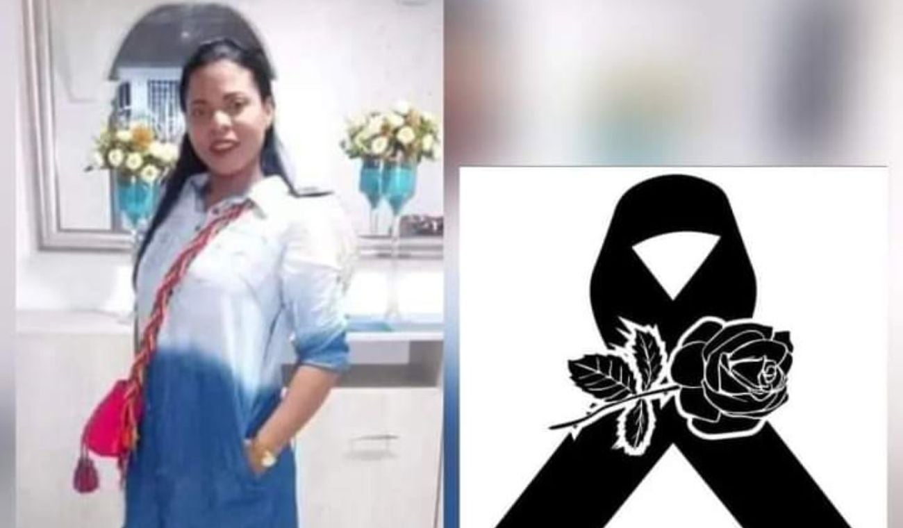 Lisbeth Carolina Risco Pérez de 36 años de edad.