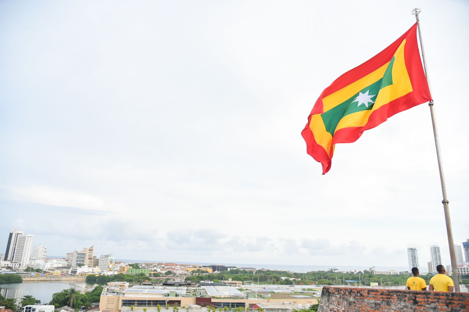 Bandera de Cartagena