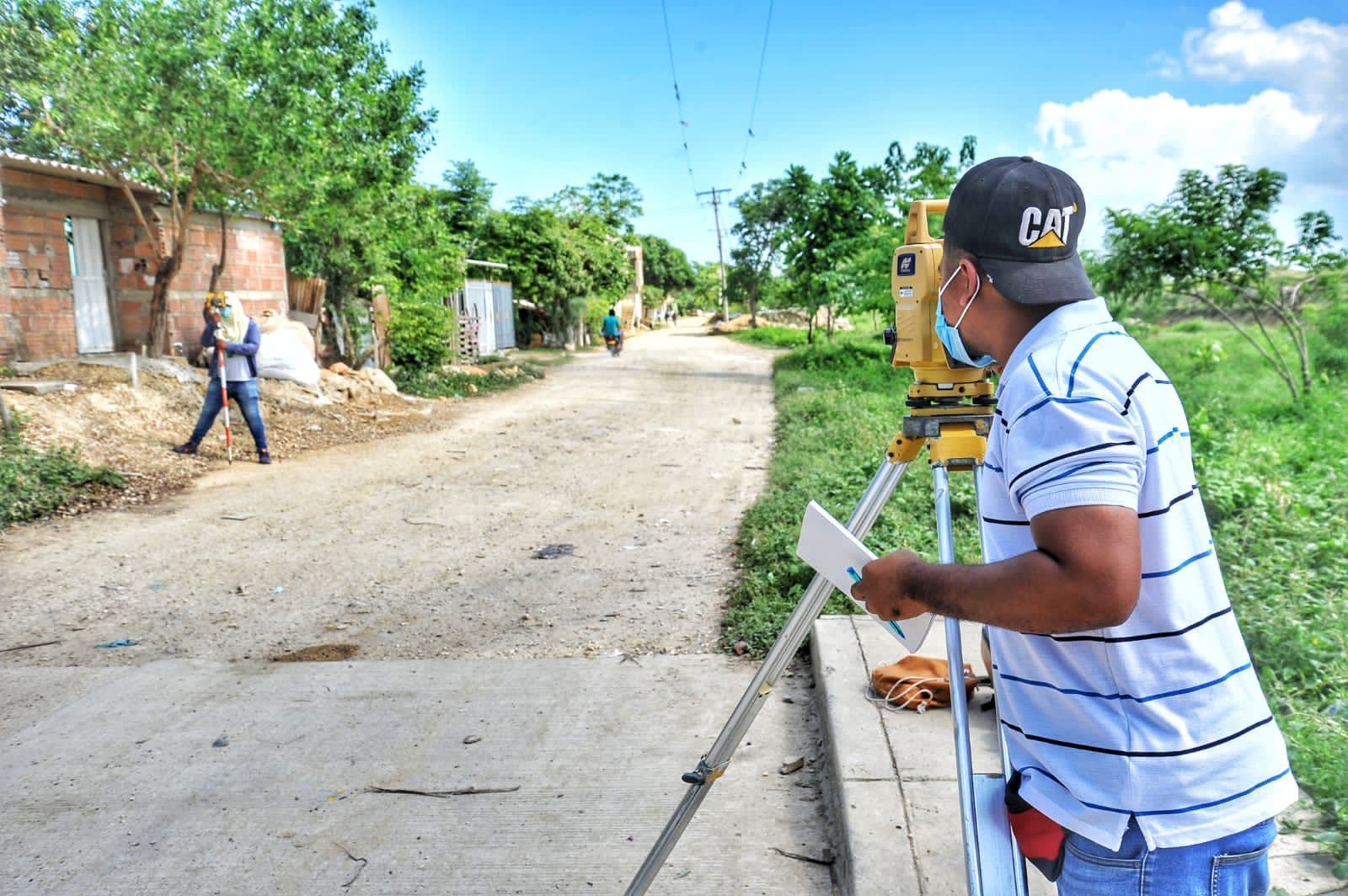 Vía de El Pozón a Ciudadela La Paz