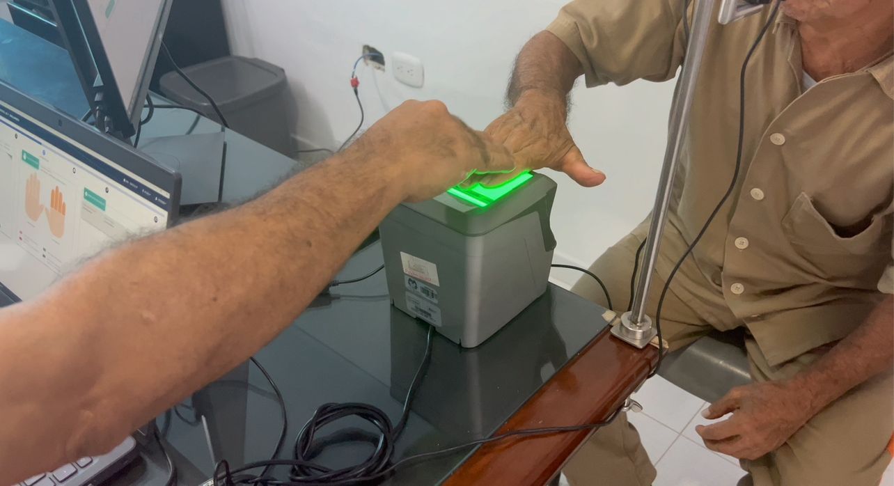 En el centro penitenciario se tramitaron cerca de 300 documentos de identidad se tramitaron