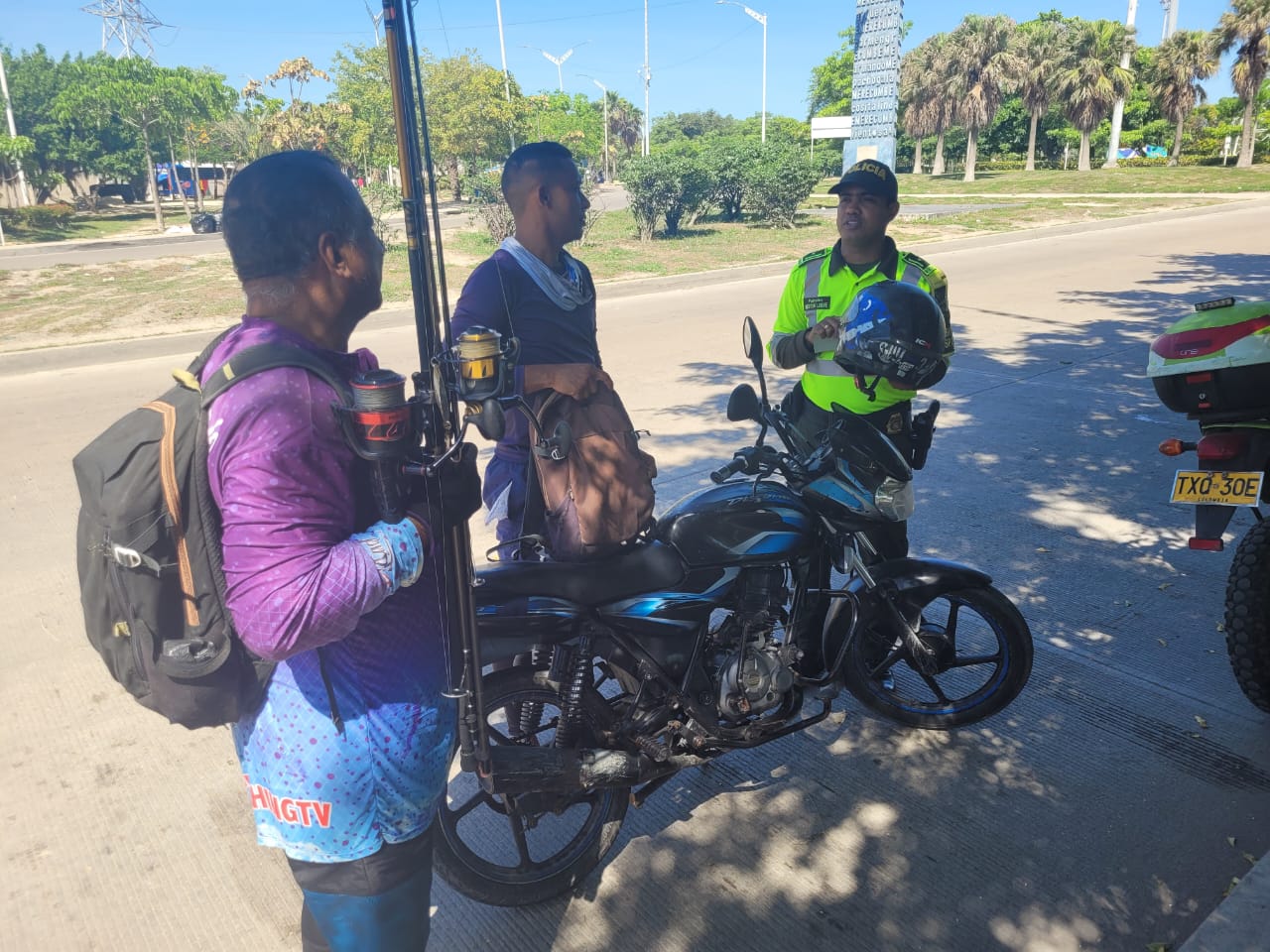 Tránsito en Barranquilla