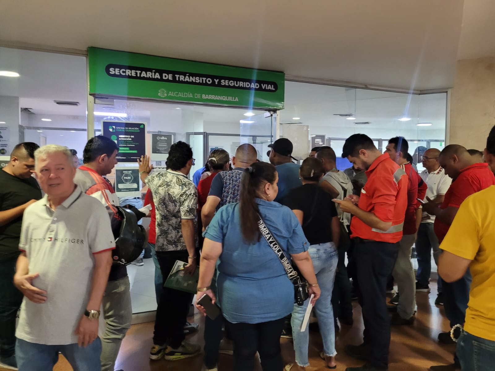 Tránsito de Barranquilla