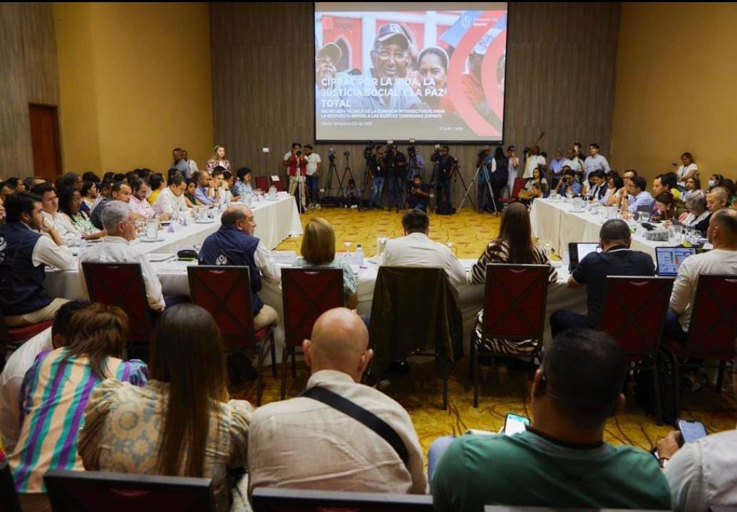 Solicitan trabajar para contrarrestar diferentes delitos que afectan el departamento