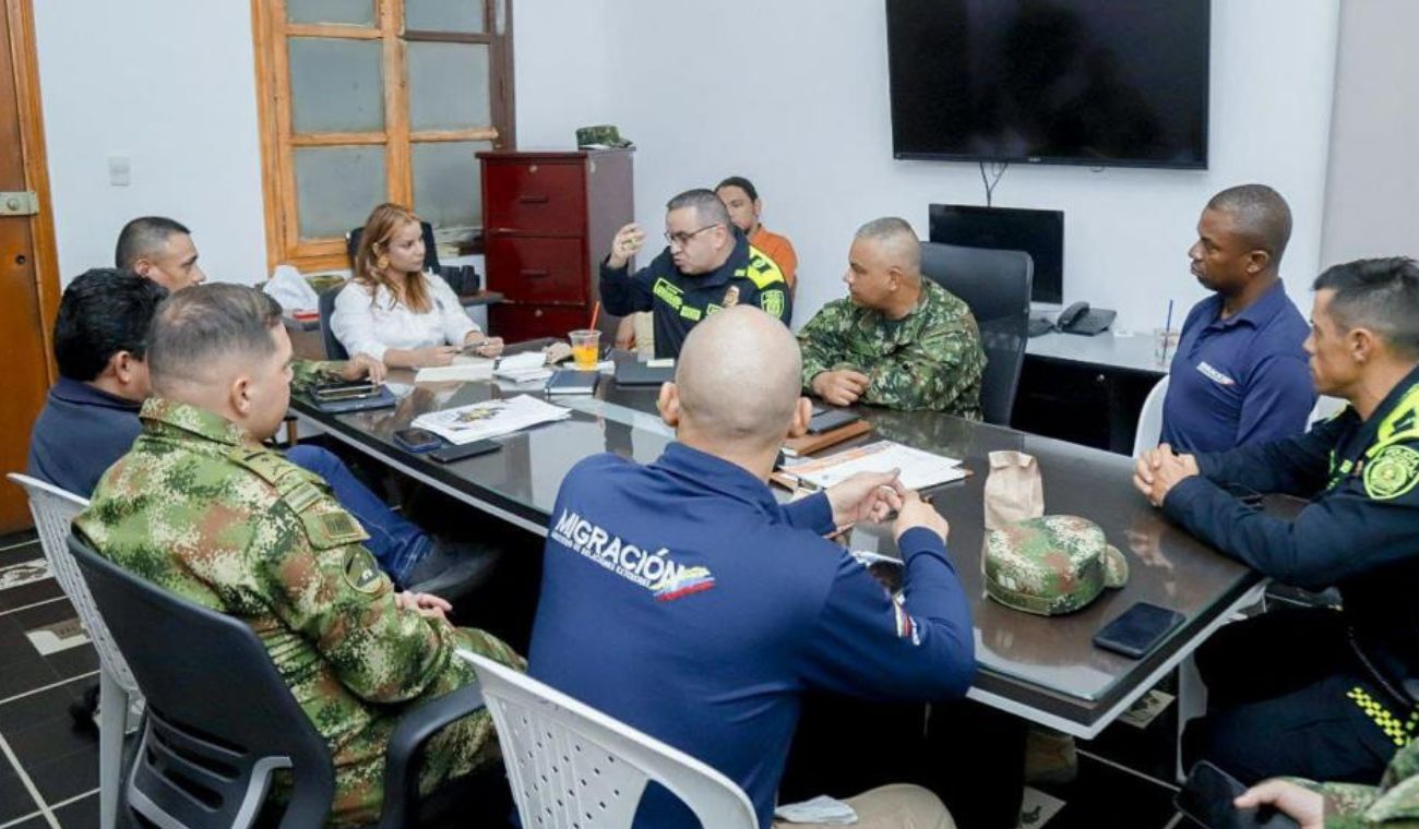 Seguridad en vías por temporada turística