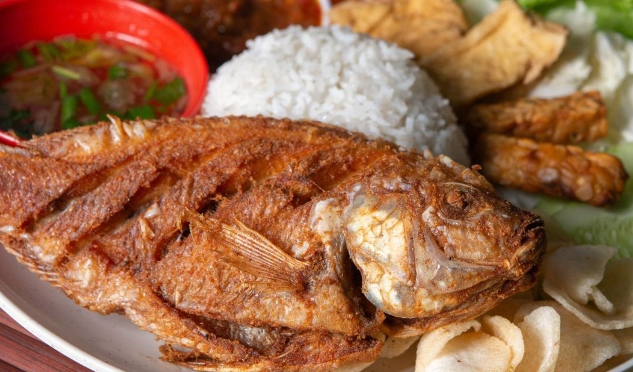 Comida colombiana - Mojarra