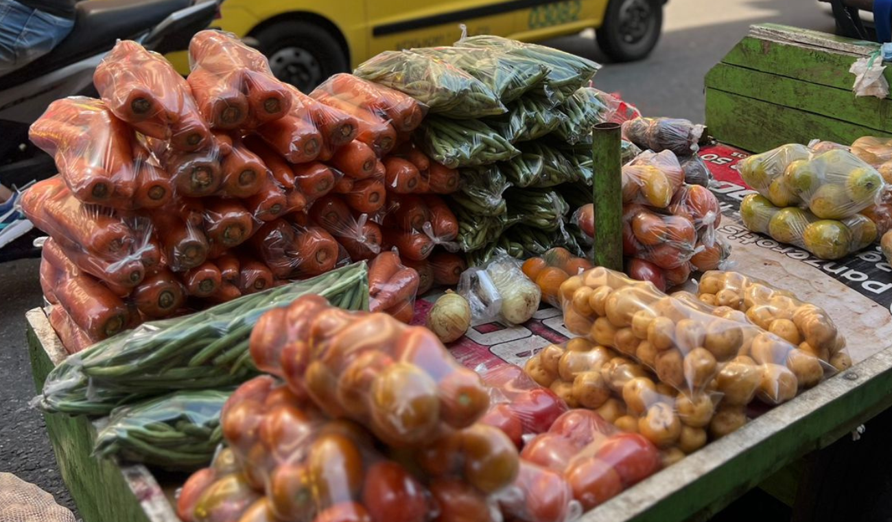 Productos de la canasta familiar en Bucaramanga