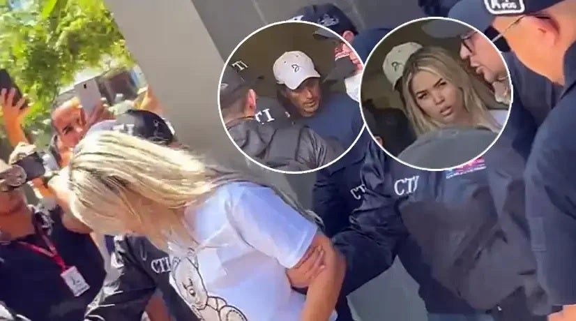 Captura Day Vásquez y Nicolás Petro