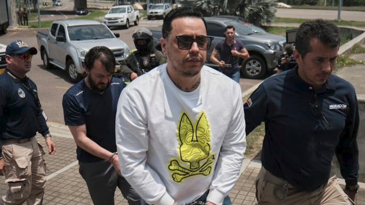 Jorge Eliécer Díaz Collazos, alias Castor.