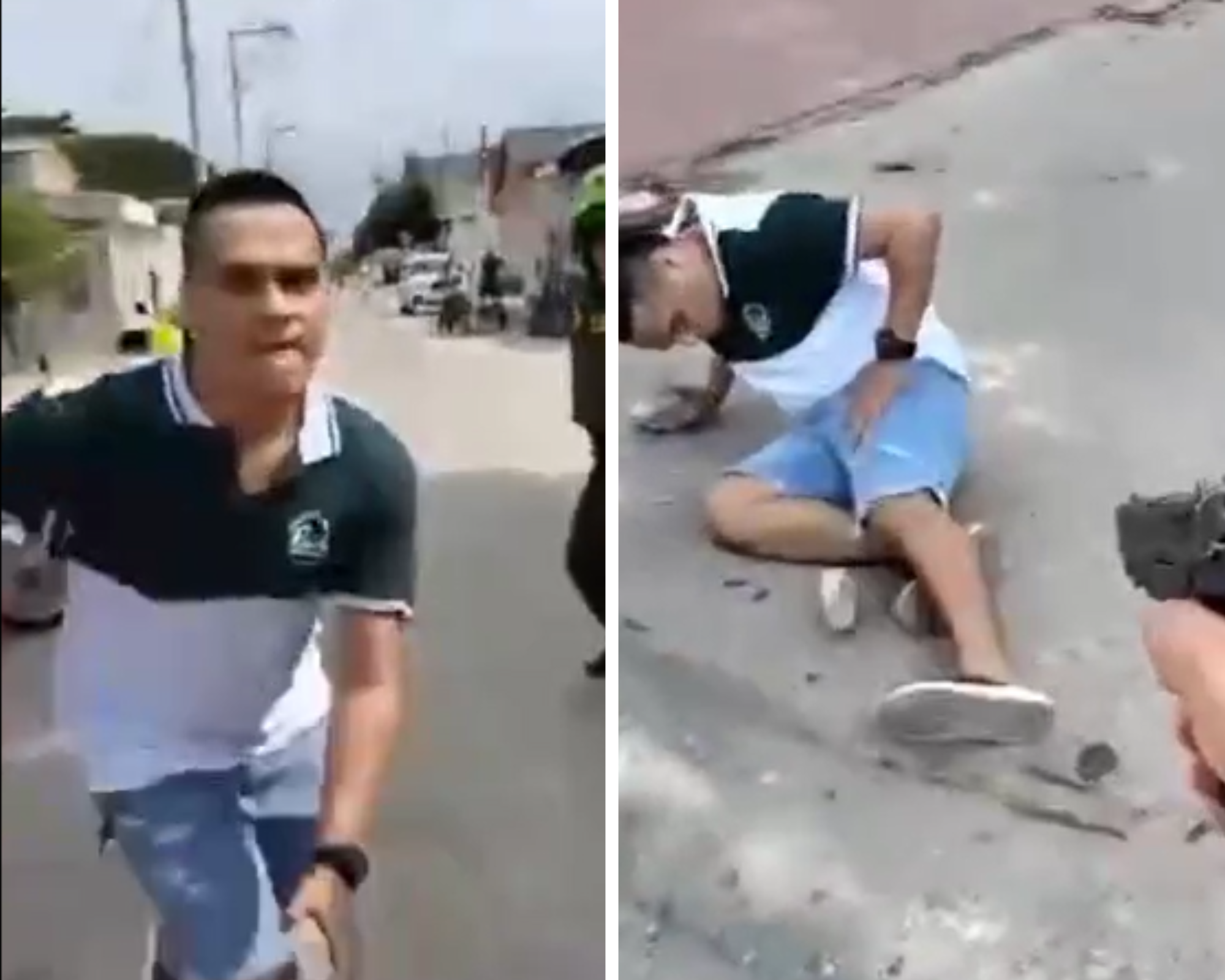 Makeyvi Esteban Fontalvo Echeverría, capturado.