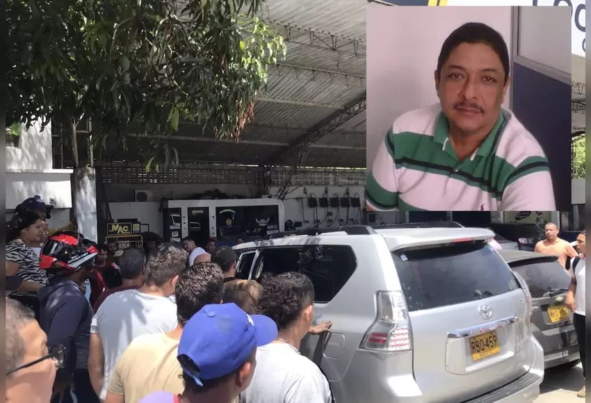 Jorge Luis Meriño mercado, asesinado.