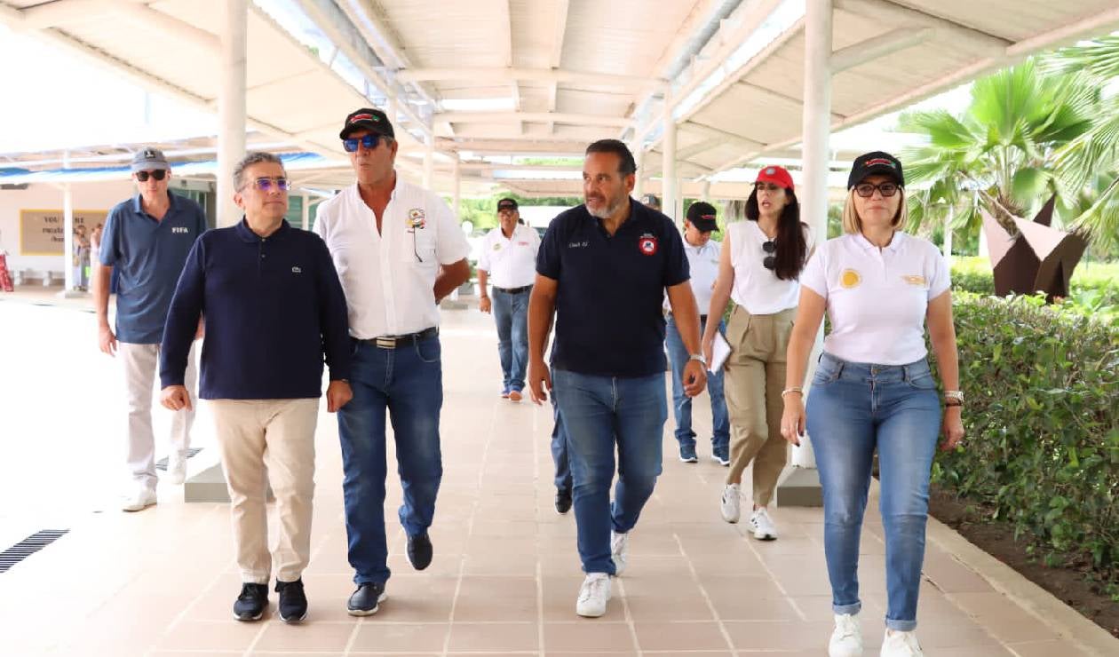 Recorrido de la FIFA en Cartagena