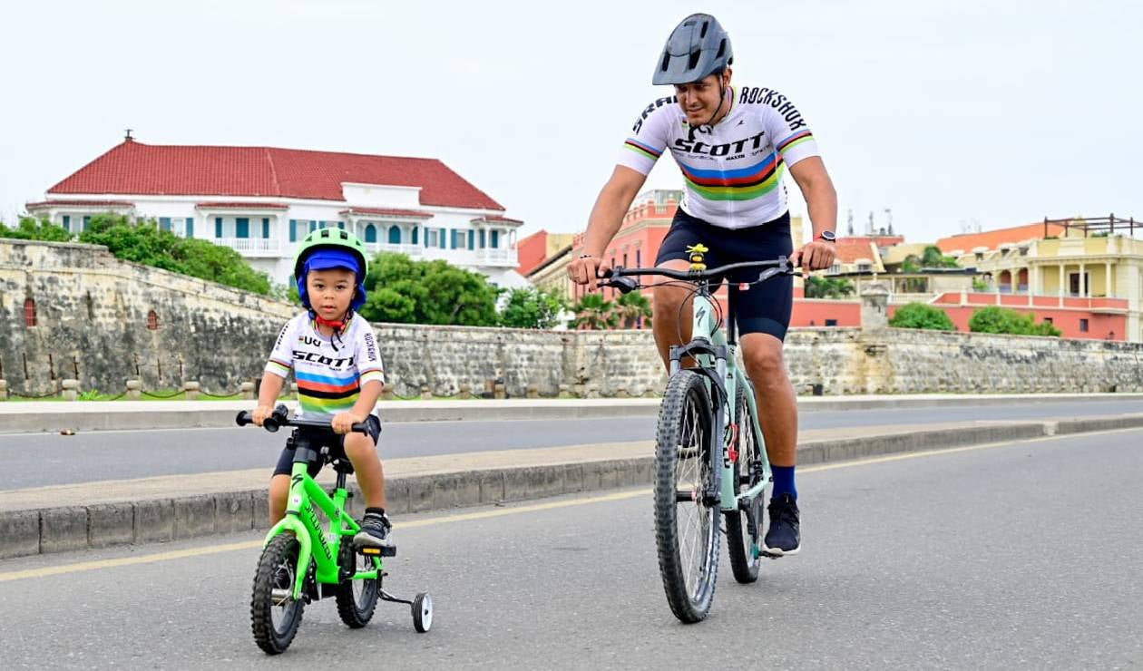 La Ciclovía Dominical en Cartagena para conmemorar la colombianidad