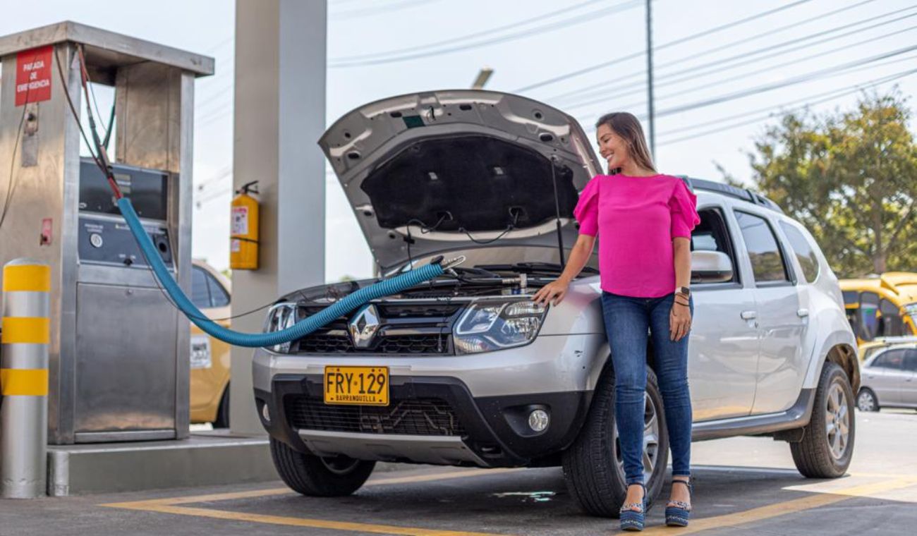 El gas natural (GNV) se convierte en la alternativa más económica