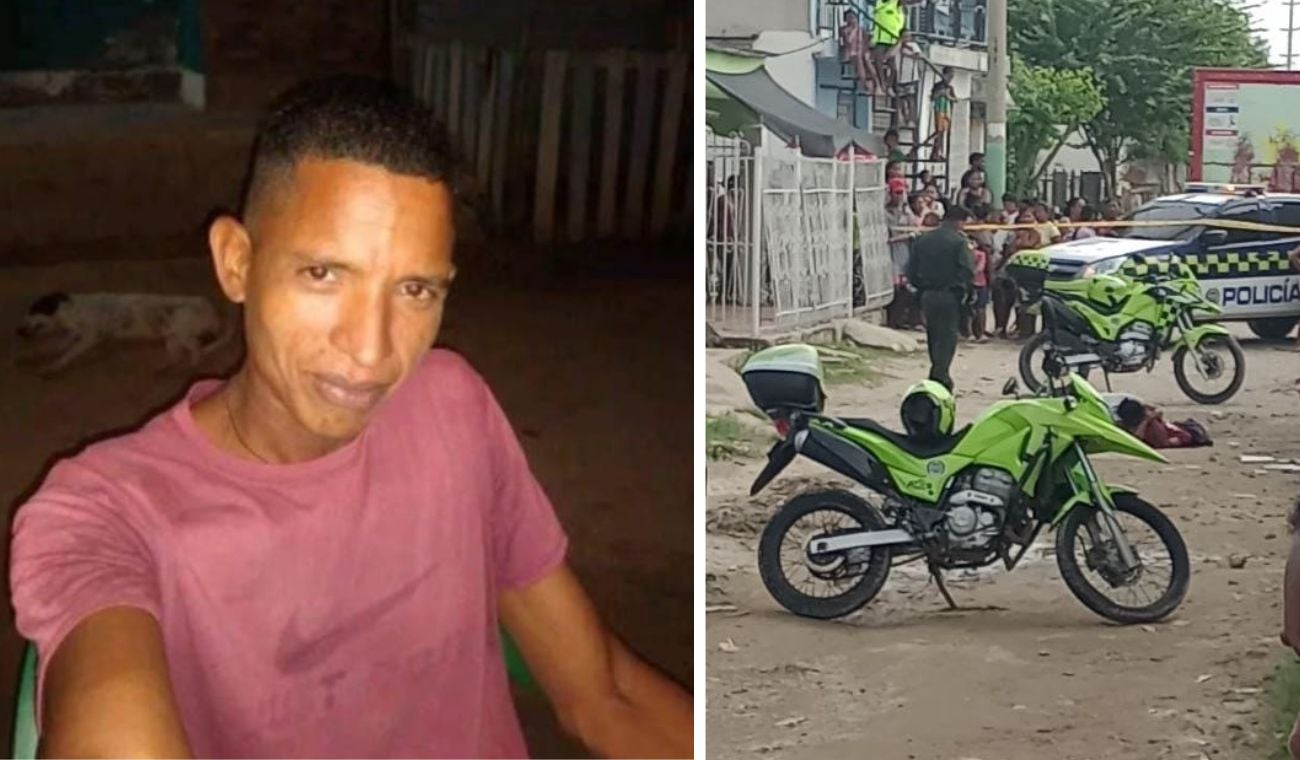 Mario Francisco Castellano Londoño, perteneciente a población migrante