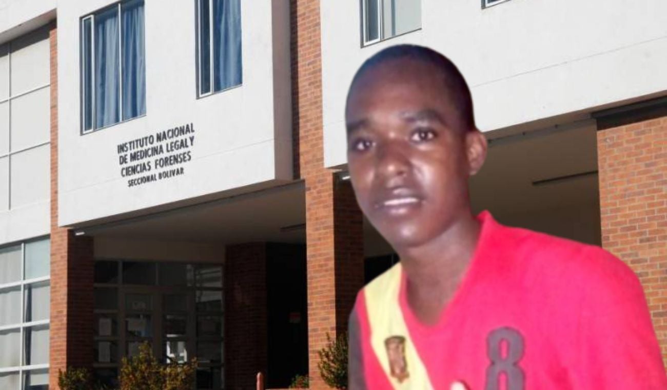 Rafael Enrique Salas Páez de 29 de edad.