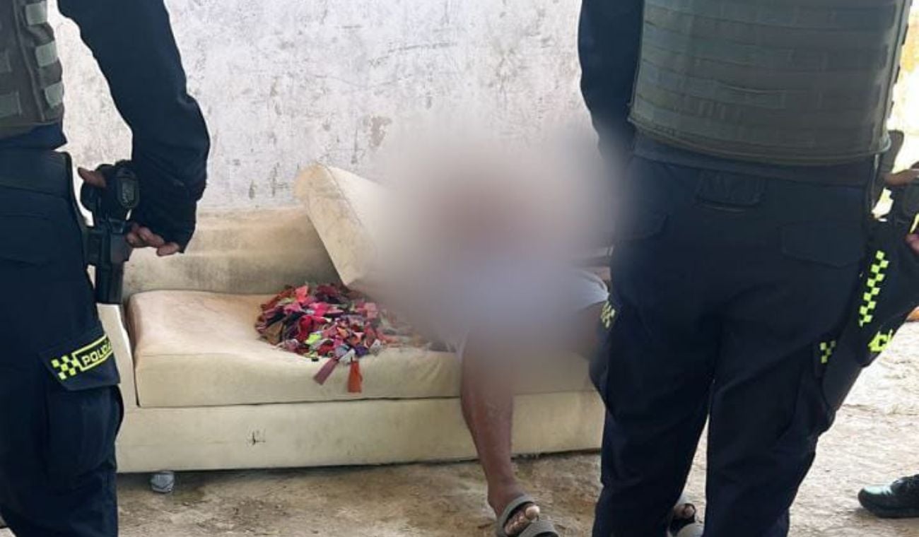 El ‘Gordo’, identificado por las autoridades como Miguel Martínez Baena