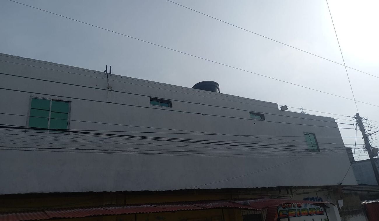 Lugar donde ocurrió el accidente