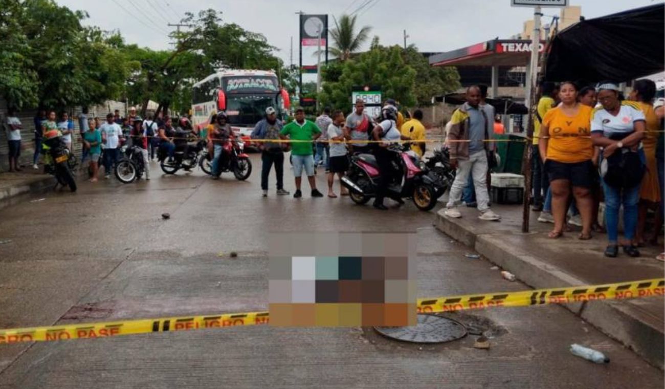 Jesús Gabriel Gazabón González. Víctima