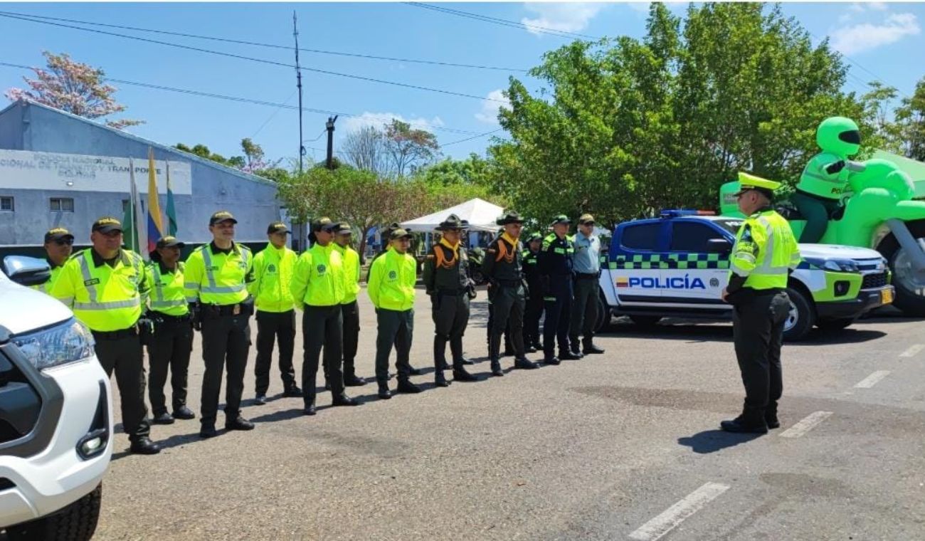 Se espera que cerca de 63 mil vehículos se movilicen por las principales vías del Departamento