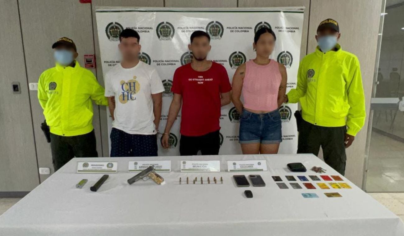 Banda ‘Los de gama alta’, expertos en robar IPhone y rolex