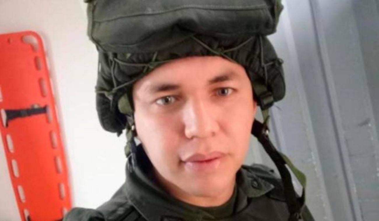 Samir José Vega Velásquez de 36 años