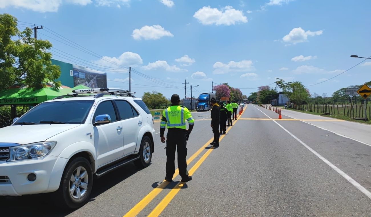 513 uniformados es el dispositivo de seguridad de la Policía Nacional
