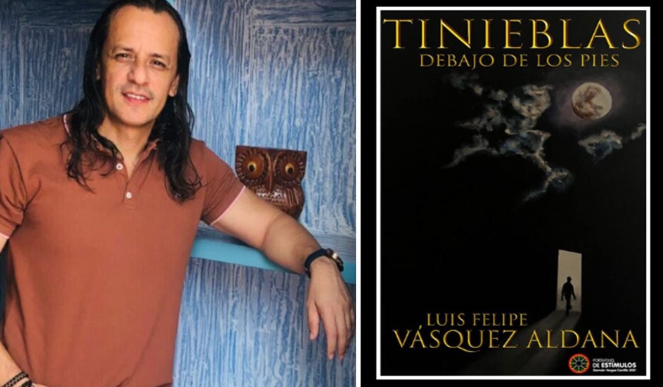 Lanzamiento del Libro Tinieblas debajo de los pies de Luis Felipe Vásquez Aldana