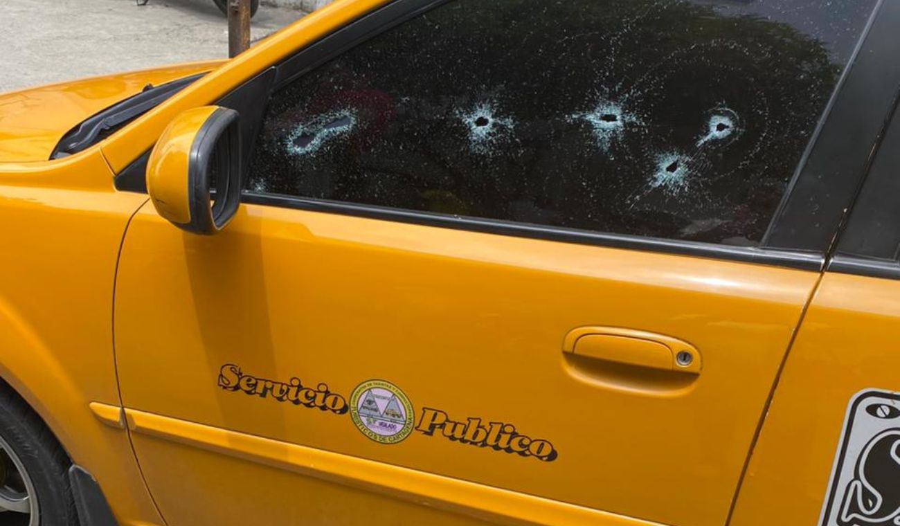 Dos hombres en una moto fueron los que le causaron las heridas