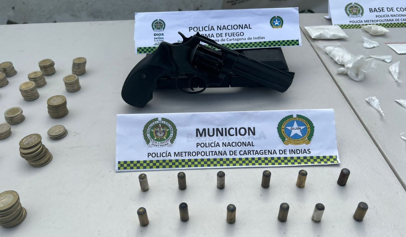 Expendían marihuana, base de coca y cocaína