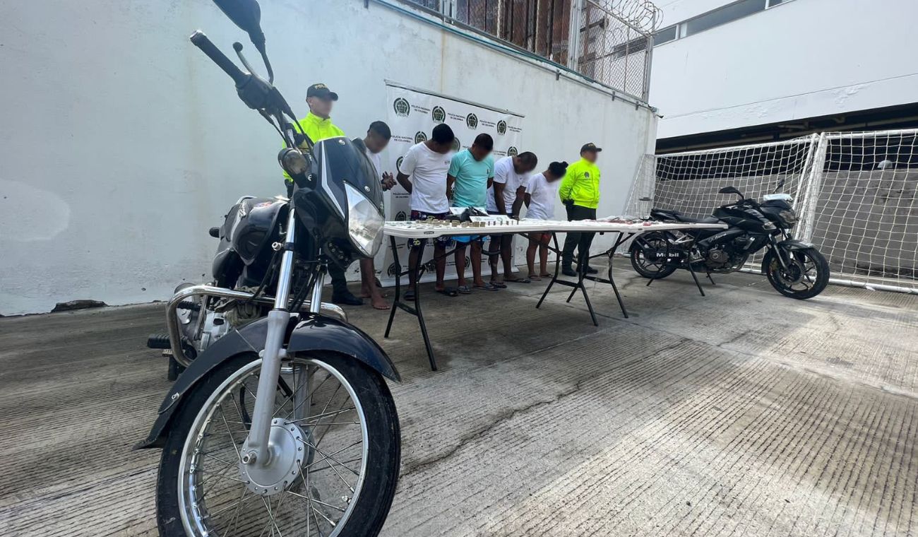 Expendían marihuana, base de coca y cocaína