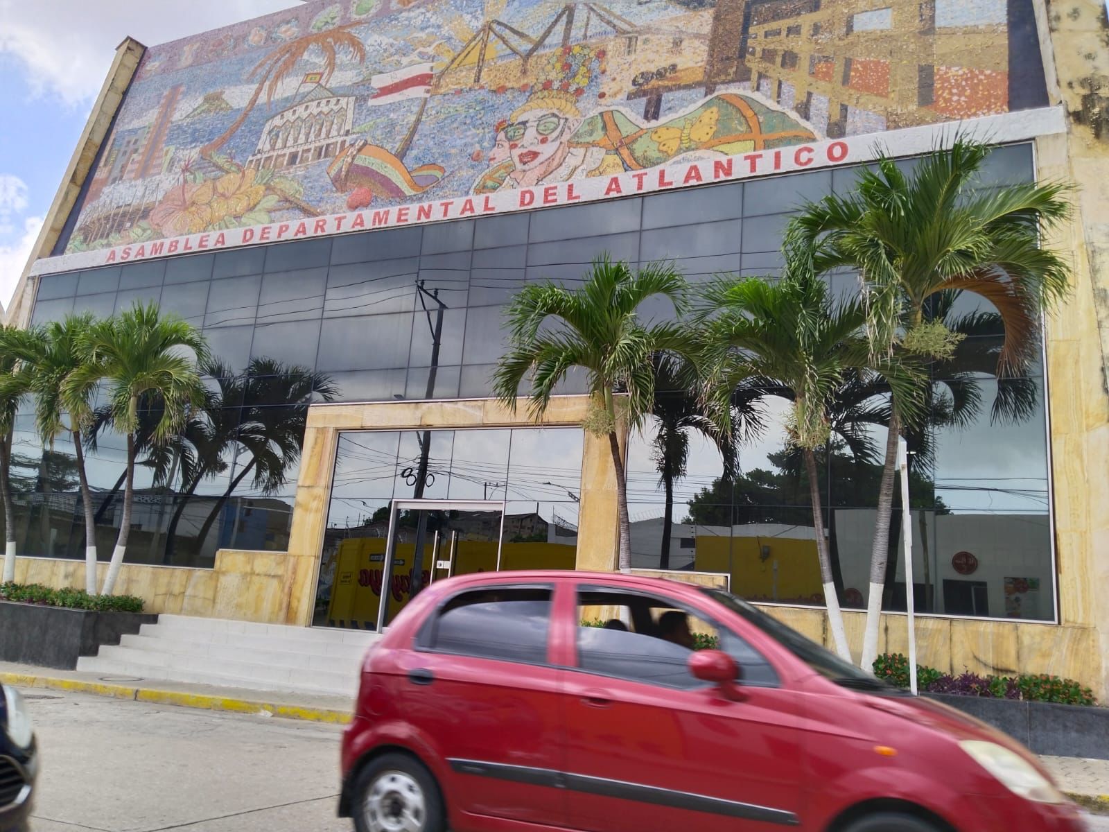 Fiscalía visitó sede de la Asamblea del Atlántico