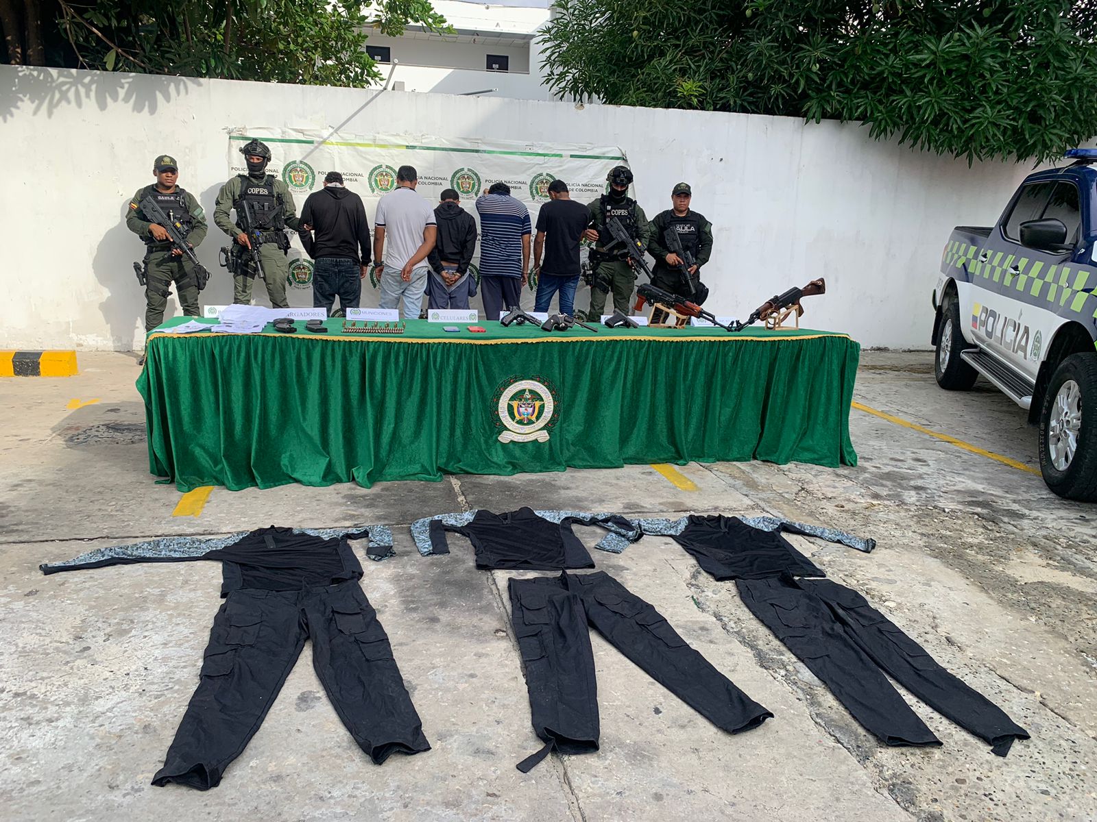 En articulación con la Fiscalía, el Gaula desarrolló allanamientos