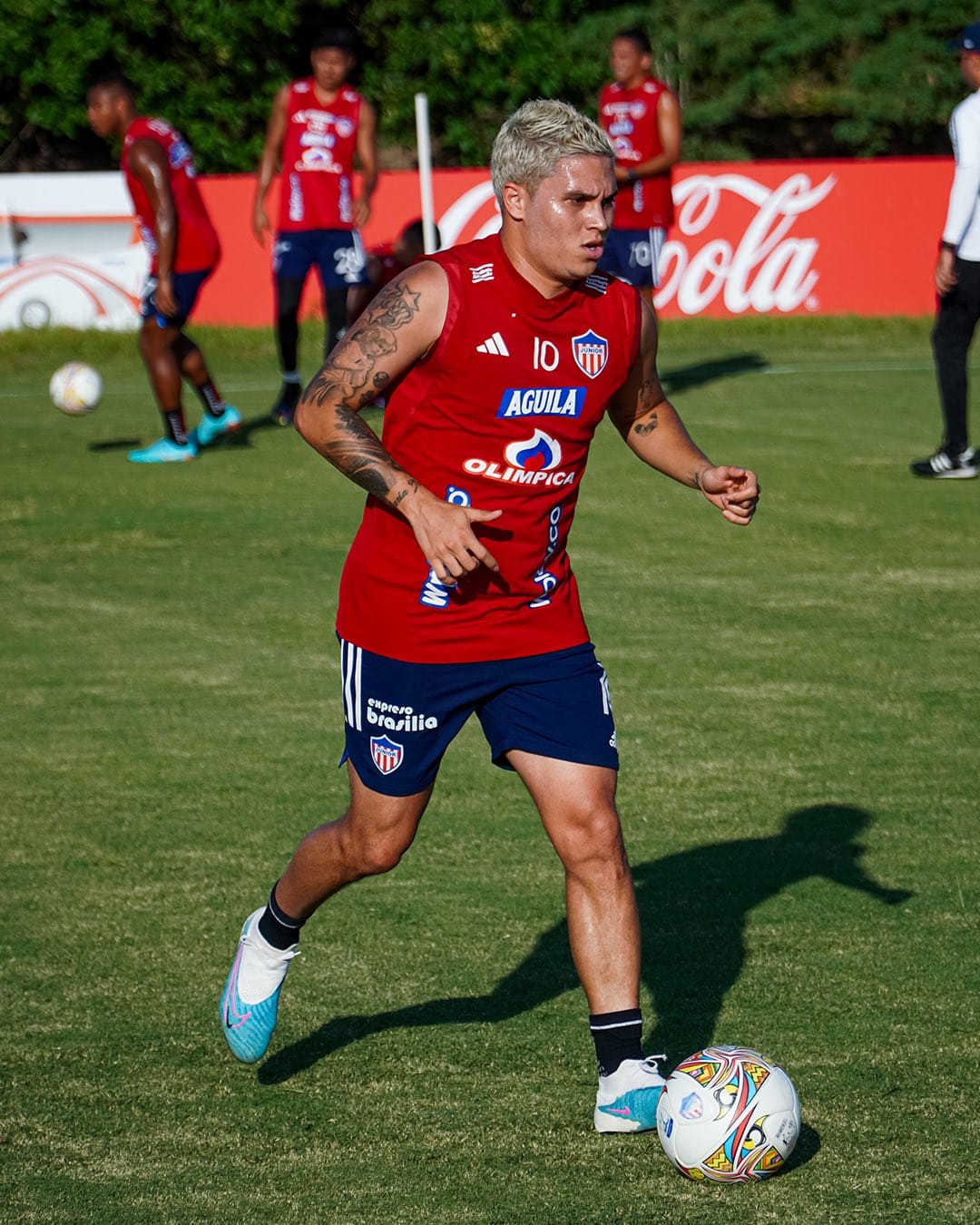 Volante del Junior de Barranquilla