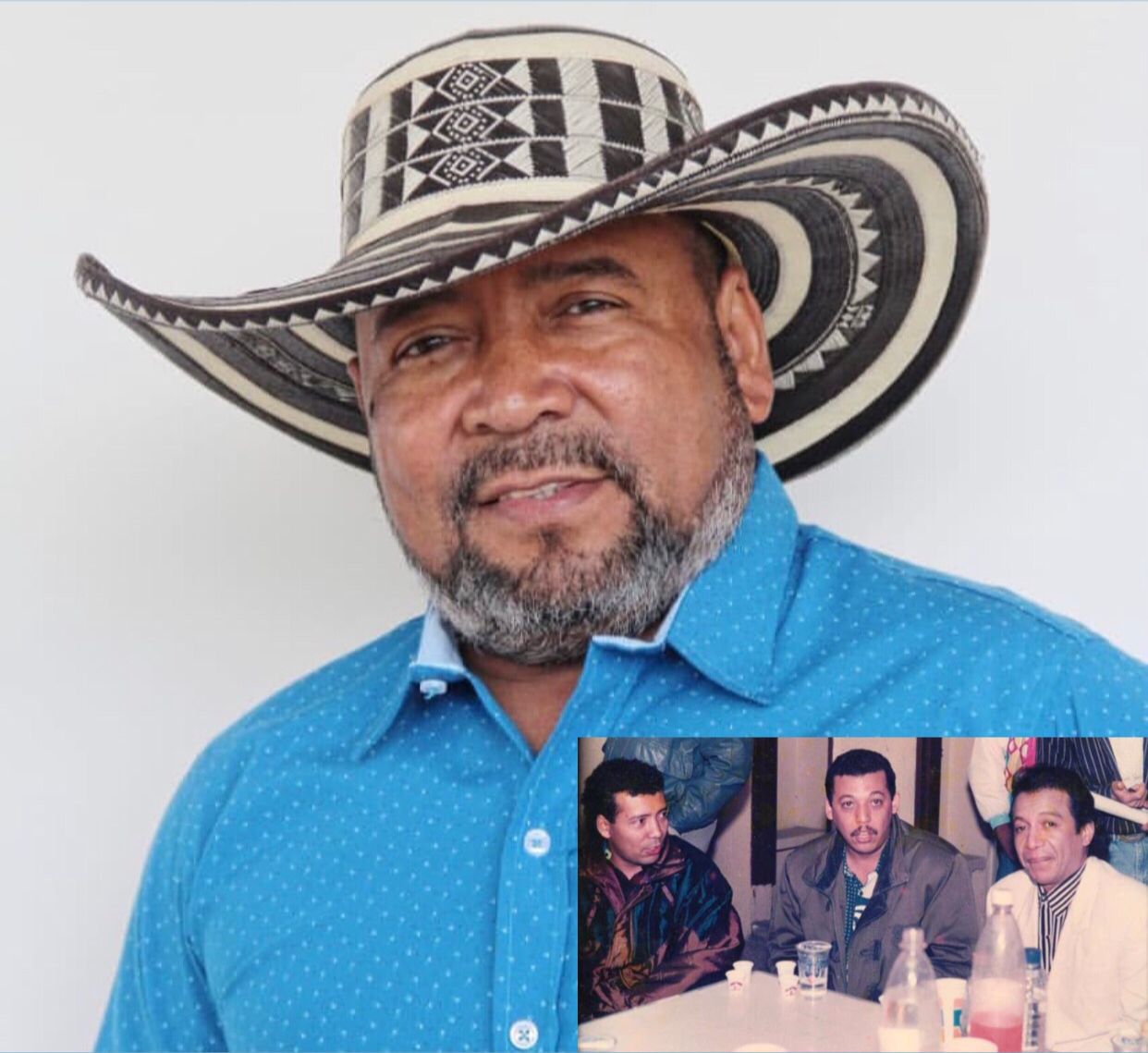 'Diomedito' fue uno de los grandes amigos de Diomedes Díaz.