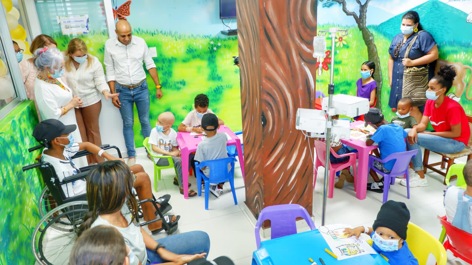 Niños con cáncer recibirán clases en la clínica donde reciben sus tratamientos.