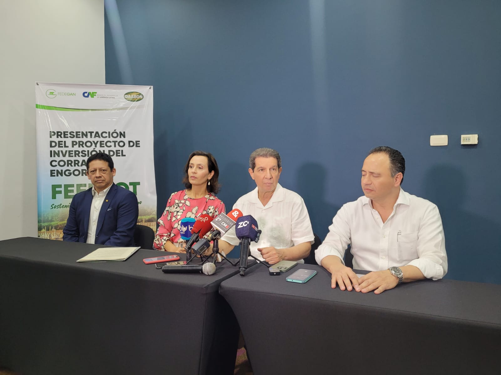 También se refirió al avance de los dialógos con el ELN