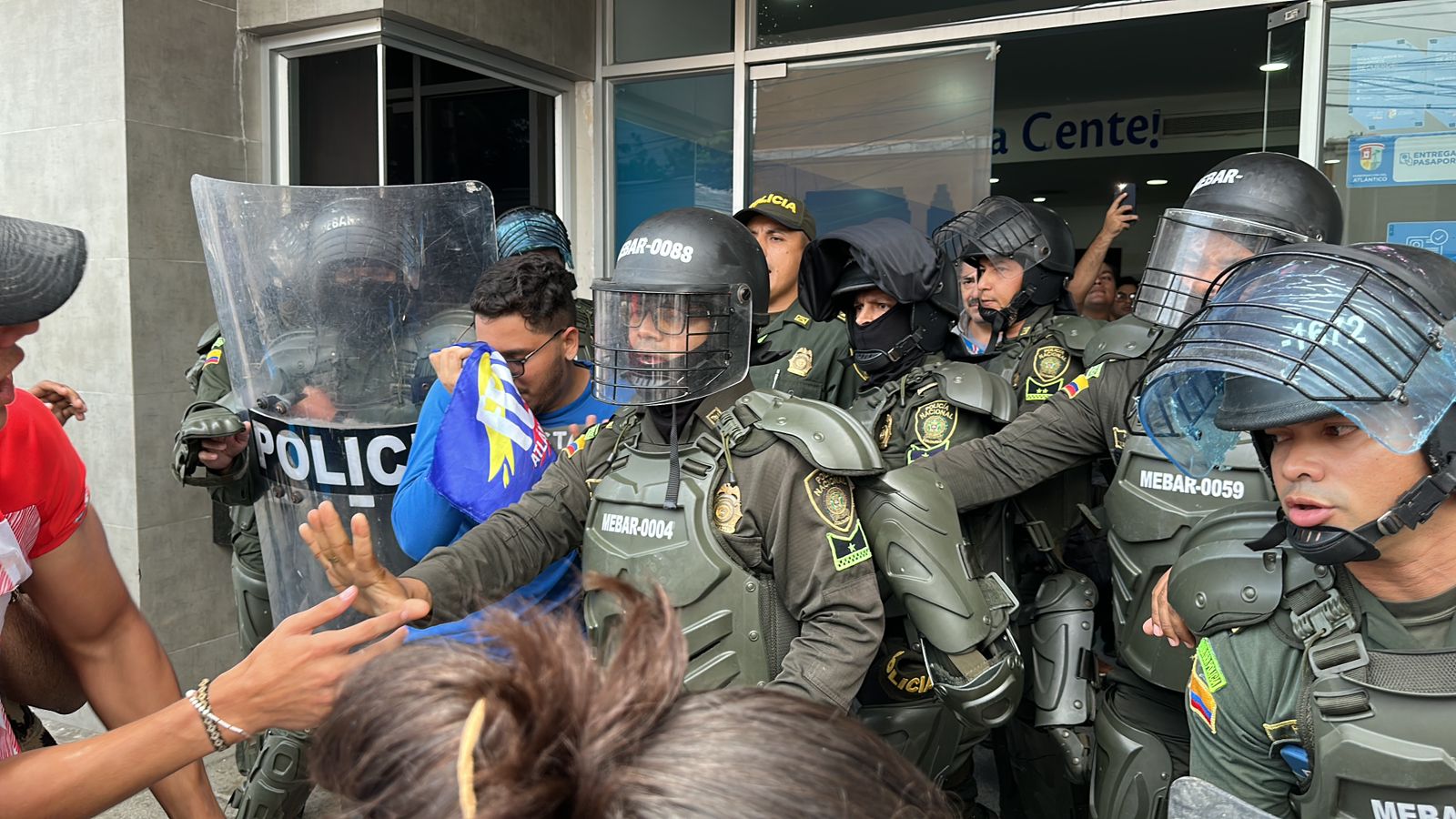 Tres personas han resultado lesionadas