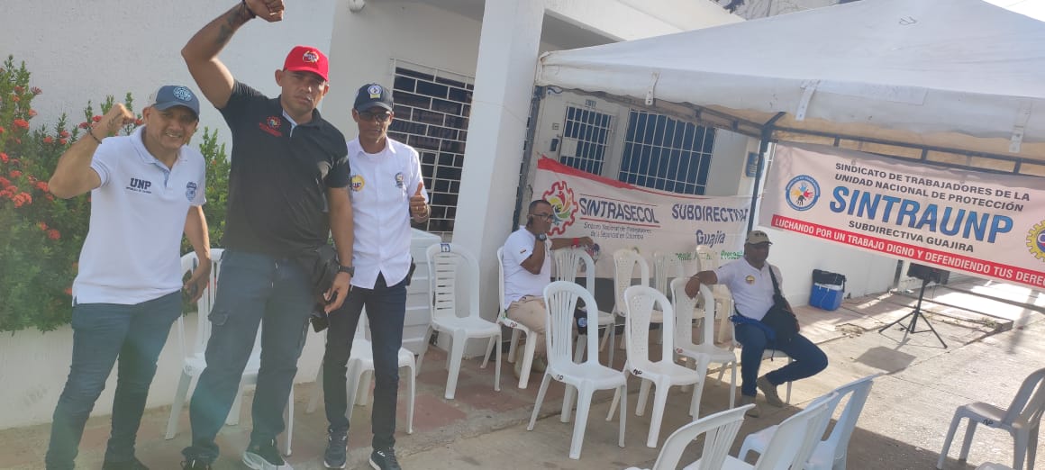 La protesta es de forma indefinida hasta obtener una solución.