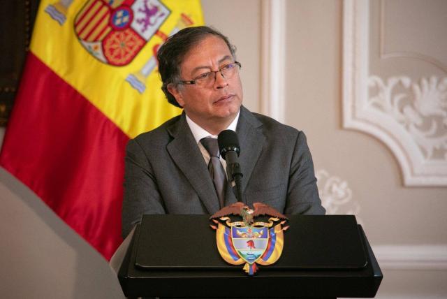 Presidente Gustavo Petro