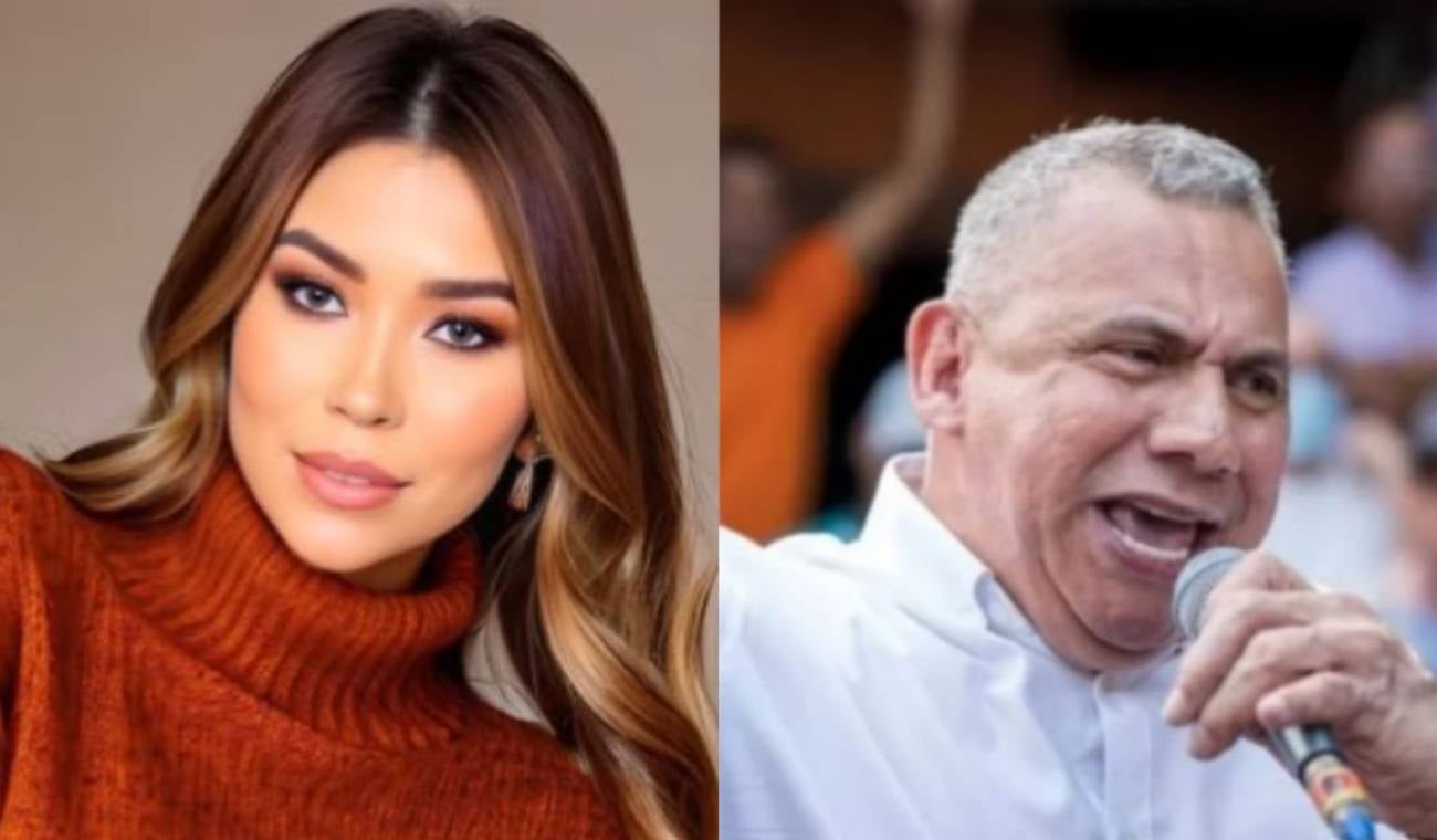 Day Vásquez y Máximo Noriega