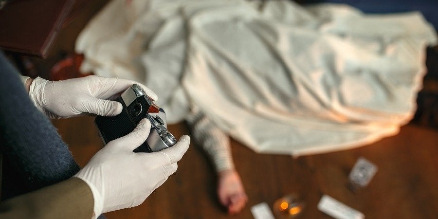 Levantamiento de cádaver