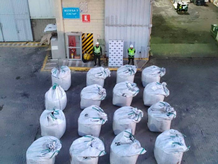 Droga incautada Puerto de Cartagena