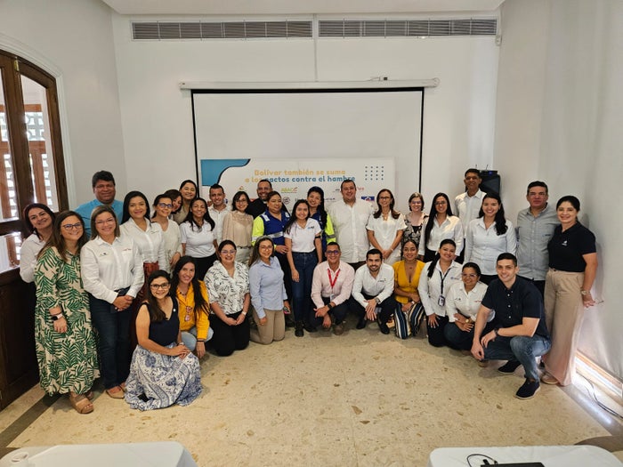Pacto contra el hambre en Bolívar