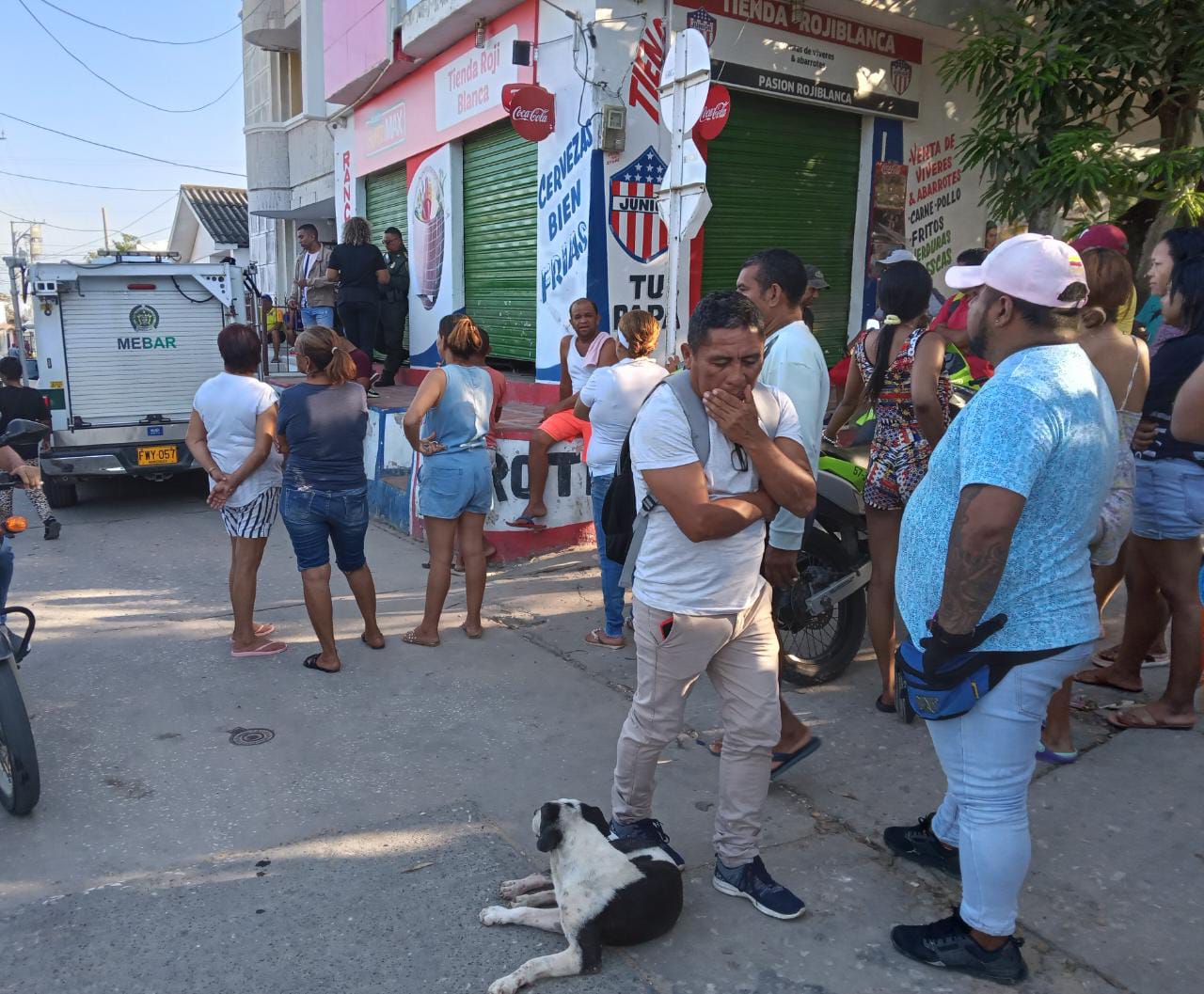 Este sería el primer homicidio de agosto en el departamento