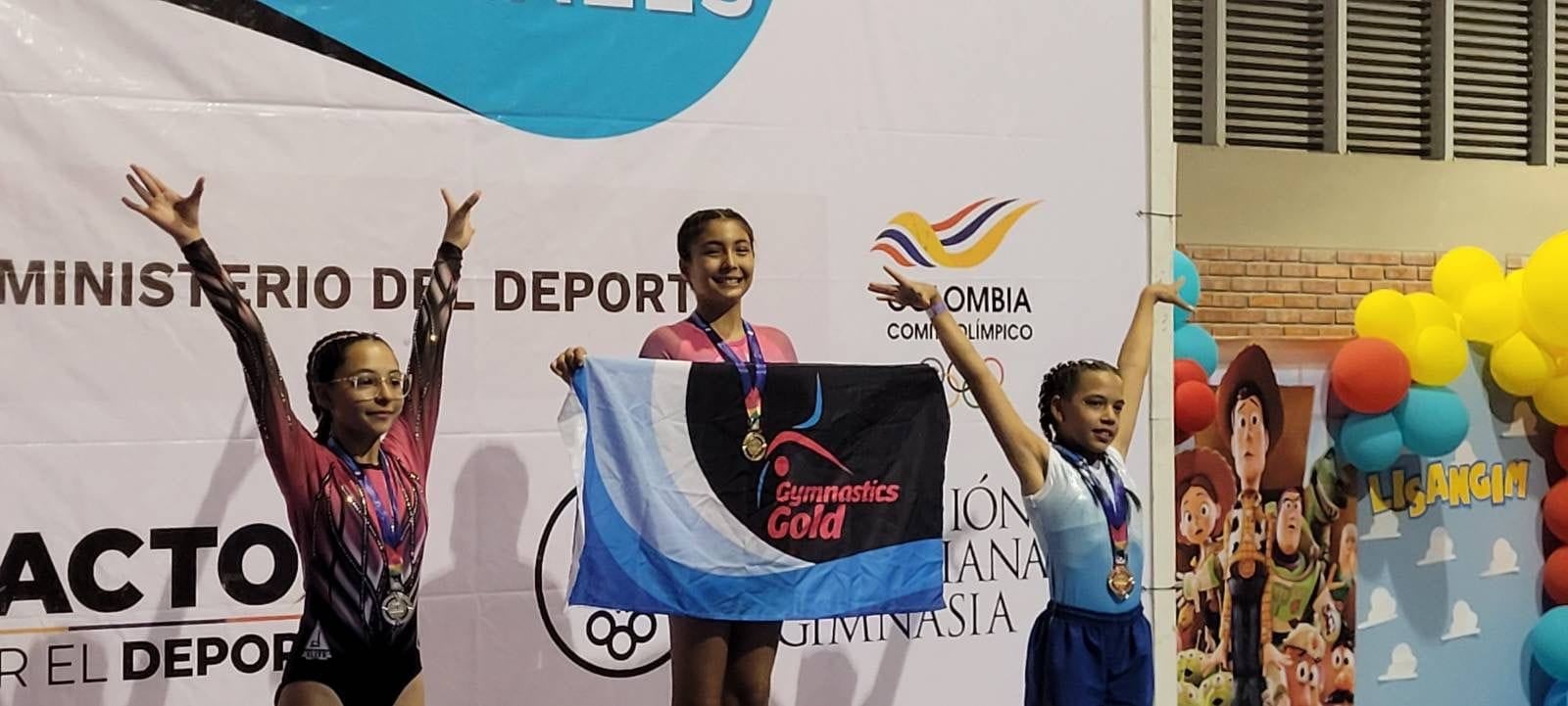Gimnasia rítmica, Atlántico, Bucaramanga, Campeonato Nacional por niveles, Gimnastyc Gold, Buena esa Barranquilla