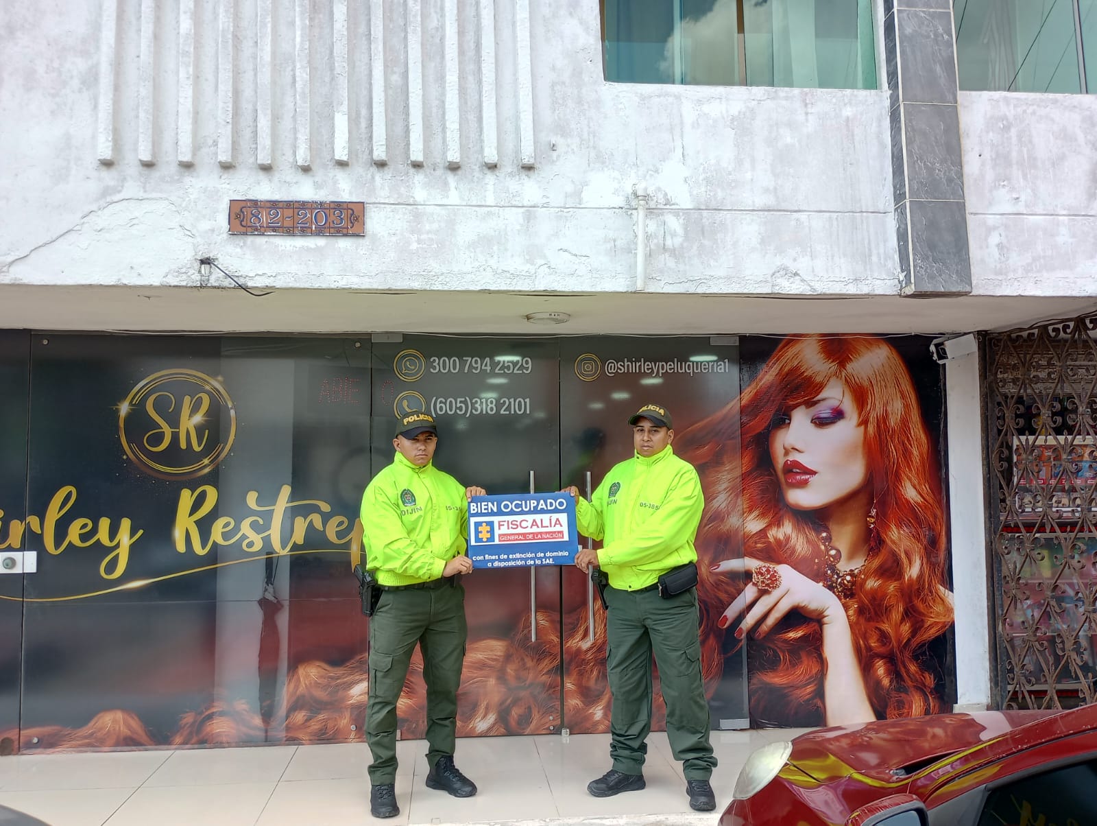 Extinción de dominio en Barranquilla